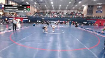120 lbs Semifinal - Jackson Shipley, Dripping Springs vs Alexander Tapia, El Paso Franklin