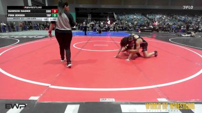 135 lbs Round Of 128 - Dawson Haider, Salem Elite Mat Club vs Finn Jensen, Timpanogos Wrestling