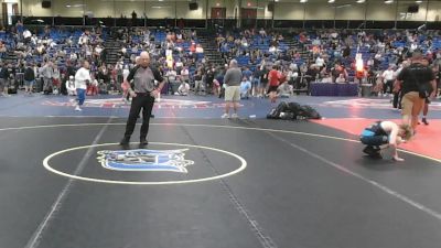 126 lbs Consi Of 16 #1 - Bradley Wagner, PA vs Max Dinges, PA