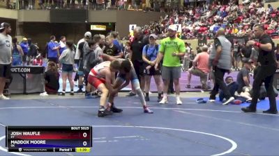 106 lbs Champ. Round 1 - Josh Waufle, KY vs Maddox Moore, OK