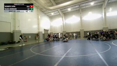 215 lbs Champ. Round 1 - Elias Johnson, Olympus vs Sosefo Lopa, Westlake