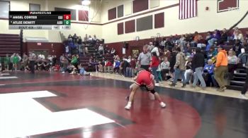 120 lbs Round 3 - Atlee Dewitt, Alburnett vs Angel Cortes, Clarion-Goldfield-Dows