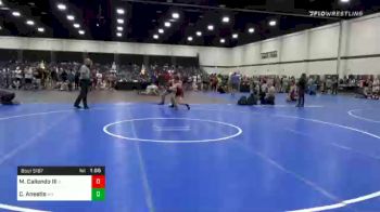 160 lbs Prelims - Michael Caliendo III, IL vs Chase Anestis, MA