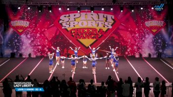 Tristate Athletics - Lady Liberty [2025 L2 Junior - D2 - A Day 1] 2025 Spirit Sports Myrtle Beach Nationals