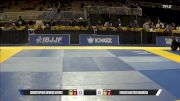 Christopher Dennis Kerbis vs Thiago Bastos Barbosa 2025 Pan Jiu Jitsu IBJJF Championship