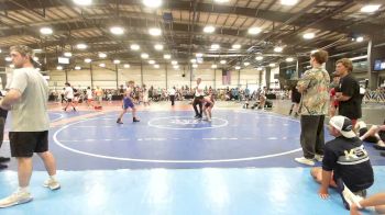 119 lbs Quarterfinal - Coleson Santi, Mat Assassins Black - MS vs Kayne Burkett, TDWC Maniacs Blue - MS