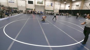 106 lbs Quarterfinals (8 Team) - Riley Pedersen, Grand Island vs Anthony Gomez, Millard South