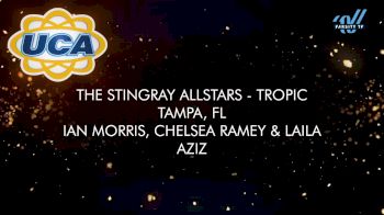 The Stingray Allstars - Tropic [2025 L3 Junior - Small Day 2] 2025 UCA & UDA All Star National Championship