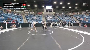 174 lbs Champ. Round 1 - Dominic Howlett, Avila vs Teagan Foreman, Dakota Wesleyan (S.D.)