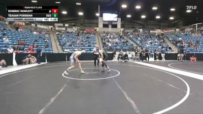 174 lbs Champ. Round 1 - Dominic Howlett, Avila vs Teagan Foreman, Dakota Wesleyan (S.D.)