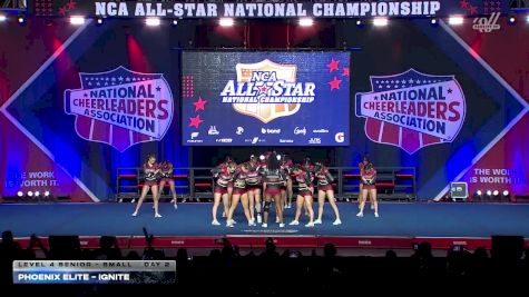 Phoenix Elite - Ignite [2026 L4 Senior - Small Day 2] 2026 NCA All-Star National Championship