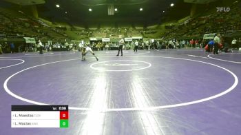 134 lbs Consolation - Leo Maestas, Clovis West vs Leo Macias, Kingsburg