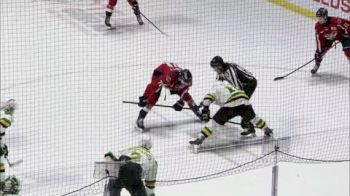 Flyers First-Rounder Jack Nesbitt Wins Faceoff, Scores