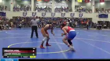 150 lbs Champ. Round 1 - Sebastian Angel, St Francis De Sales (Toledo) vs Conner Douglass, ELIDA