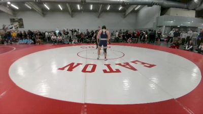 157 lbs Champ. Round 1 - Jaden Perez, Riverdale Ridge vs Adam Moore, Holy Family