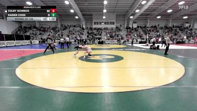 113 lbs Round Of 128 - Colby Schreck, MO vs Kaiden Cook, RI