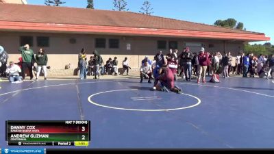 220 lbs Quarterfinal - Alec Dansby, Buchanan vs JOEY SMITH, Granite Hills