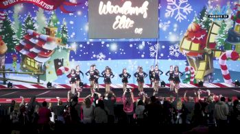 Woodlands Elite - Humble - Black Hawks [2023 L2 Junior - Small Day 2] 2023 Spirit Celebration Christmas Grand Nationals