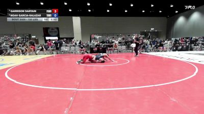 150 lbs Quarters - Garrison Sartain, Position Wrestling vs Noah Garcia-Salazar, Top Notch Wrestling Club