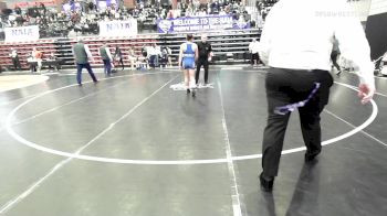 130 lbs Semifinal - Nanea Estrella, Menlo College vs Julia Vidallon, Life U (Georgia)