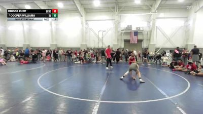 103 lbs Quarterfinal - Cooper Williams, Westlake vs Driggs Rupp, Bear River Wrestling Club