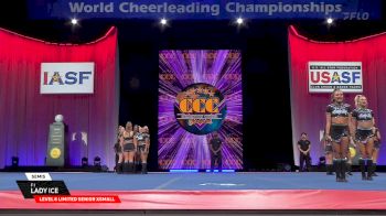 F I - Lady Ice [2025 L6 Limited Senior XSmall Semis] 2025 The Cheerleading Worlds