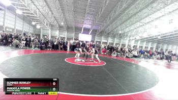 130 lbs Champ. Round 2 - Summer Rowley, Manti vs Makayla Power, Shadow Ridge