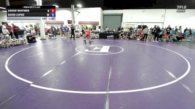 105 lbs Ashur Whitmer, Iowa vs David Lopez, Colorado