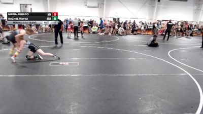 110 lbs Round 3 (4 Team) - Rachel Hayes, R&R Ladies Black vs Maria Aguado, MF Angels