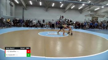 138 lbs Cons. Round 1 - Colby Schaffer, Valley vs Ben Cockroft, Platte Valley