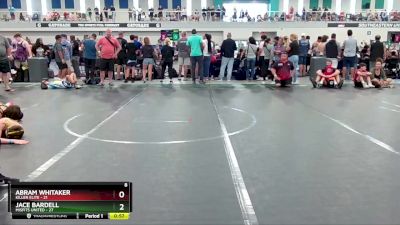 84 lbs Round 4 (6 Team) - Abram Whitaker, Killer Elite vs Jace Bardell, Misfits United