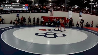 72 kg Quarters - Matthew Randolph, Minnesota vs Dylan Whitt, Viking Wrestling Club (IA)