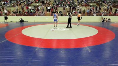 100 lbs Quarterfinal - Walker Bunch, The Storm Wrestling Center vs Greyson Masters, Morris Fitness Wrestling Club