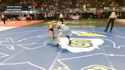 3rd Place Match - Tristan Campbell, McCook vs James Ferguson, Elkhorn North