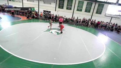 100-110 lbs Champ. Round 1 - Javier Salas Iii, Bulldog Premier Wrestling Club vs Jude Chantharasy, Purler