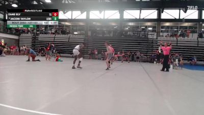 137-151 lbs Champ. Round 1 - Jacobi Taylor, Team Ghost vs Zane Ely, SPAR Wrestling Academy