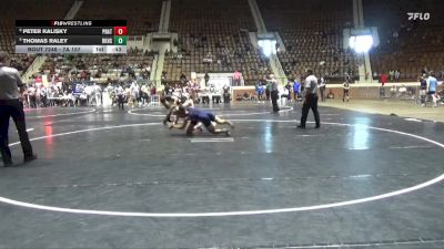 7A 157 lbs Cons. Round 3 - Thomas Raley, Baker HS vs Peter Kalisky, Prattville