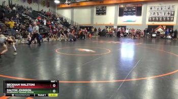 57 lbs 1st Place Match - Dalton Johnson, McDominate Training Center vs Beckham Walztoni, DC Elite