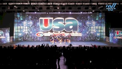 Jehue Middle School [2024 Junior High Show Cheer Novice -- Small Day 3] 2024 USA Spirit Nationals/Collegiate Champs/Jr. Nats