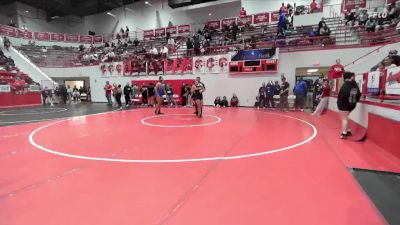 JH 190 lbs Semifinal - Jasmine Gonzales, ALTUS JH vs Autumn Jones, Stillwater JH