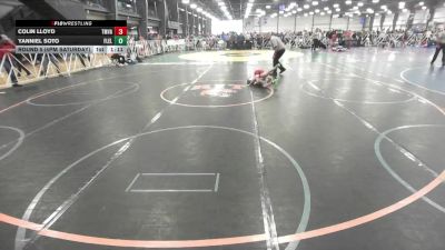 72 lbs Round 5 (4pm Saturday) - Colin Lloyd, Team VA/USA vs Yanniel Soto, Florida Elite