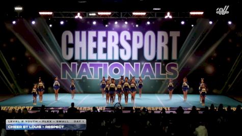 Cheer St. Louis - Respect [2026 L2 Youth - Flex - Small Day 1] 2026 CHEERSPORT National All Star Cheerleading Championship