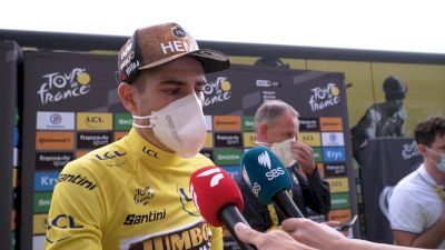 'I Sprint In The Straightest Line Possible' Says Wout Van Aert Who Rues Missed Opportunity On Stage 3 Of Tour De France