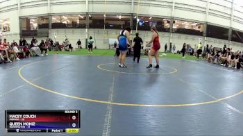 183 lbs Round 3 (8 Team) - Macey Couch, Indiana vs Queen Moniz, Washington