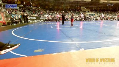 47 lbs Quarterfinal - Jayzie Whitford, Sanderson Wrestling Academy vs Kaisynn Keefhaver, Victory