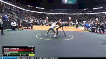 160-5A Cons. Round 2 - Dante Hutchings, Pomona vs Thomas Muther, Lakewood