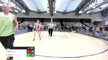 141 lbs Rr Rnd 1 - Dominic Stamp, Doughboys vs Nate Terch, Revival Green