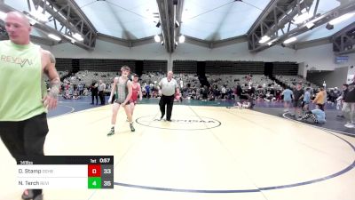 141 lbs Rr Rnd 1 - Dominic Stamp, Doughboys vs Nate Terch, Revival Green