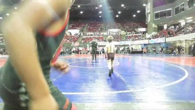68 lbs 5th Place Match - Jeremiah Harmon, NW Spartans Wrestling vs Cooper Johnson, Shelby Coyotes