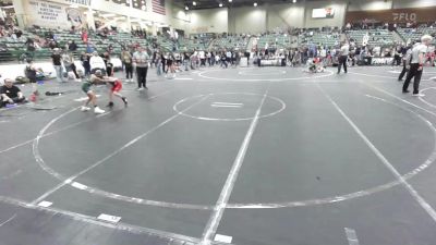 62 lbs Consi Of 8 #2 - Lucas Ybarra, Fallon Outlaws WC vs Jayvin Villarreal, Dinuba Wrestling